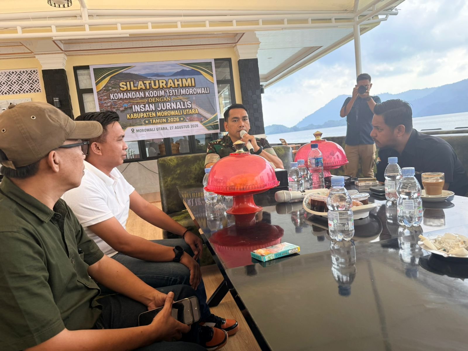 Dandim Morowali Janji Kawal Pupuk Bersubsidi dan Perbaikan Irigasi Petani Morut