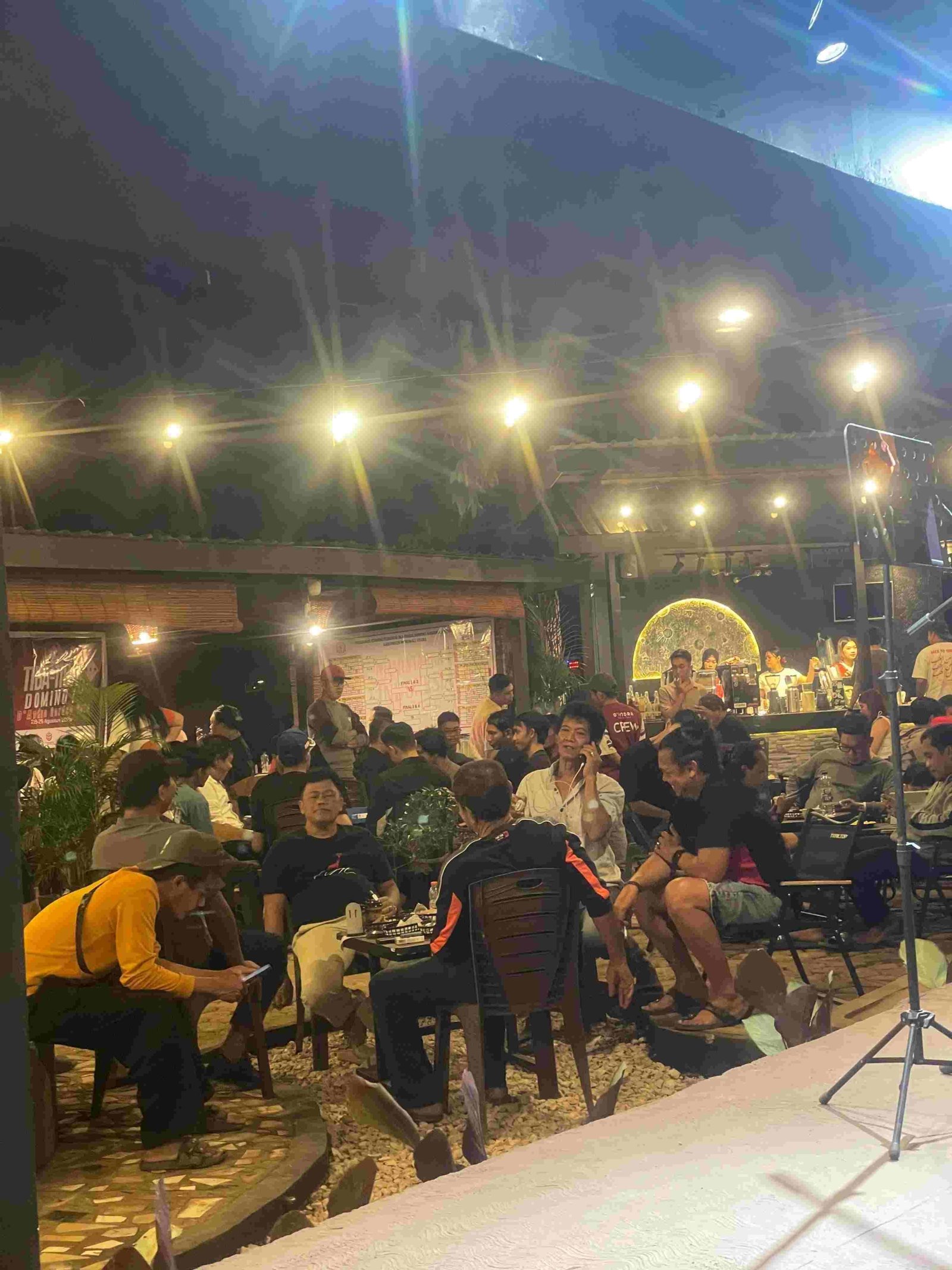 Tiba-Tiba Domino Hadir di D’Andra Garden Cafe, ORADO Morut Dorong Kolaborasi Olahraga dan UMKM