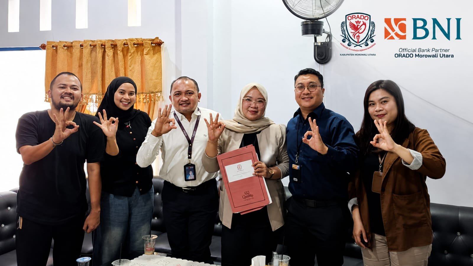 BNI Jadi Partner Resmi ORADO Morut