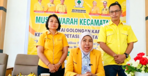 Gelar Musyawarah Golkar Morut Solid Perkuat Amunisi 2029