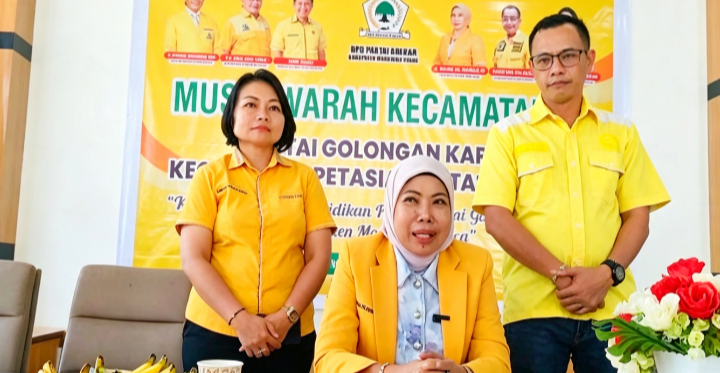 Gelar Musyawarah Golkar Morut Solid Perkuat Amunisi 2029