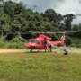 Penyaluran Bantuan di Salubiro Gunakan Helikopter Sebab Jalan Darat Rusak Parah