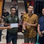 Ketua DPRD Morut Sumbang Rp10 Juta untuk Turnamen Domino Bahontula