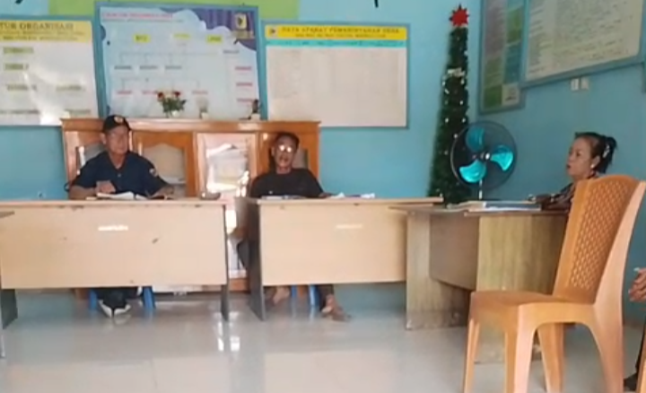 BPD Akui tidak Pernah Tanda Tangani LPPD dan LKPJ, Kades Ensa Akan Dilaporkan ke Kepolisian dan Kejaksaan