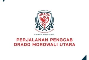 Perjalanan Pengcab ORADO Morowali Utara