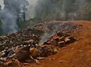 Sampah di TPA Lambolo Dibakar, Benarkah Ada Limbah Medis yang Dibuang Sembarangan?