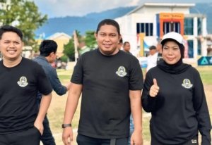 Harapan Ketu DPRD Warda Dg Mamala ke ASKAB PSSI Morut