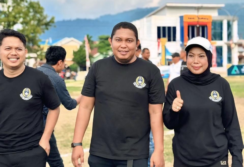 Harapan Ketu DPRD Warda Dg Mamala ke ASKAB PSSI Morut