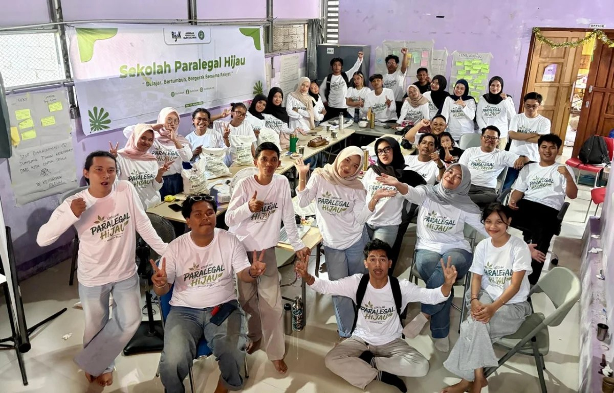 Perkuat Advokasi Lingkungan, Bumi Hijau Khatulistiwa Gelar Sekolah Paralegal Hijau untuk Pemuda Morut dan Daerah Lainnya