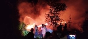 Agustus 2026, Damkar Morut Catat 13 Kasus Kebakaran