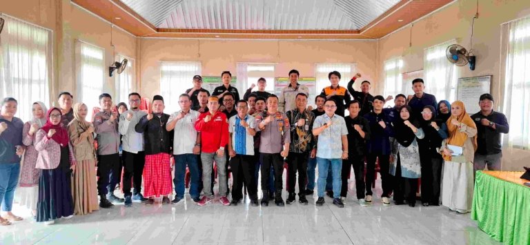 Pemkab Morowali Inisiasi Perkuat Stabilitas Kamtibmas, Gandeng Polres Gelar Sosialisasi di Kawasan Industri