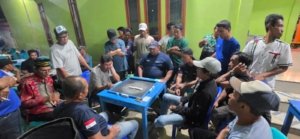Turnamen Domino Gardu Onepute Jadi Ajang Silaturahmi dan Pemanasan Atlet PORDI Morut