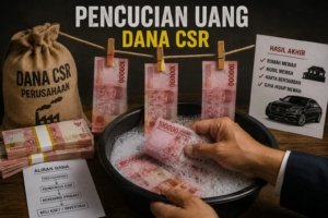 Aty Landoala Terlibat Pencucian Uang Dana CSR Ganda-ganda?