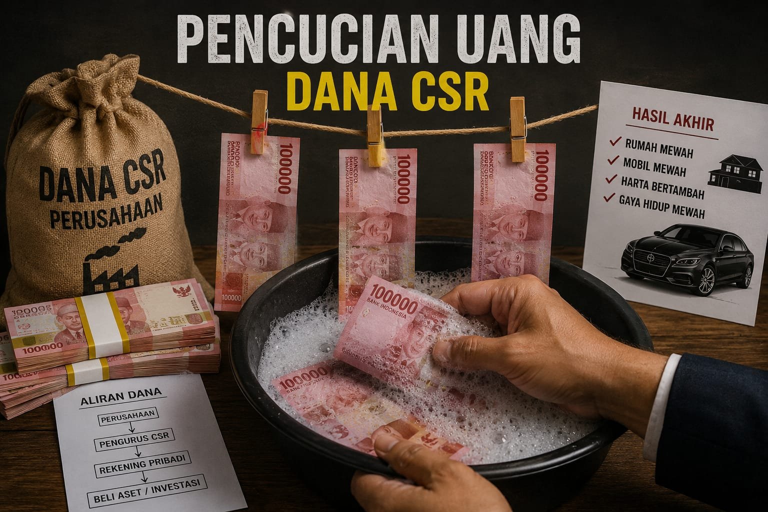 Aty Landoala Terlibat Pencucian Uang Dana CSR Ganda-ganda?