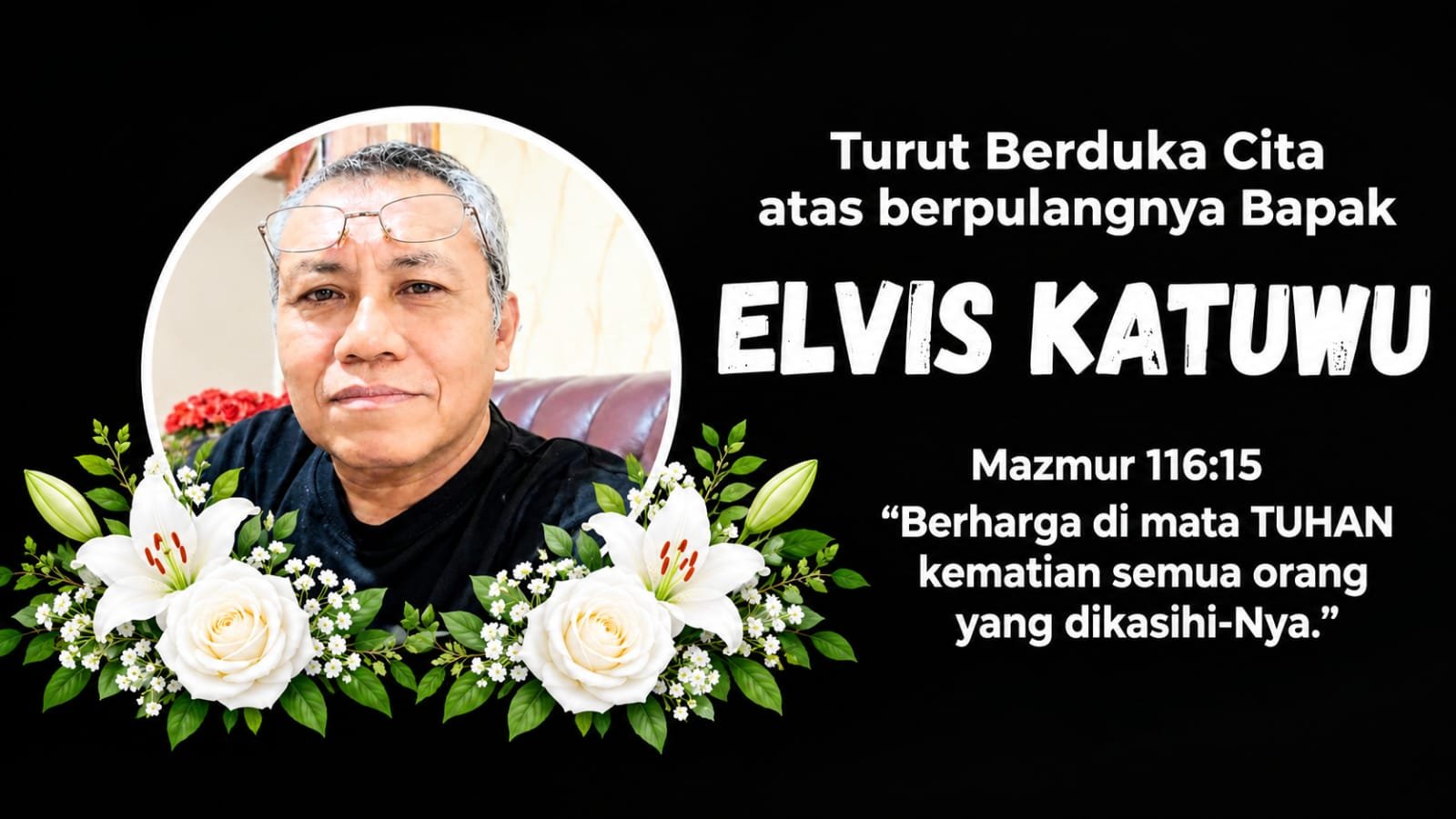 Selamat Jalan Dr. Elvis Katuwu, Advokat Senior yang Kritis Ini Berpulang