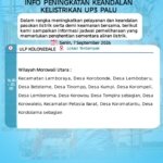 Jadwal Mati Lampu Malam Ini, 12 Desa di Morowali Utara Terdampak Pemadaman