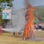 21 Kasus Kebakaran, Morut Tetapkan Status Siaga