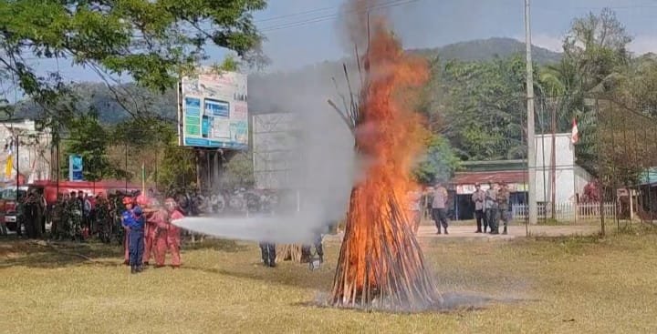 21 Kasus Kebakaran, Morut Tetapkan Status Siaga