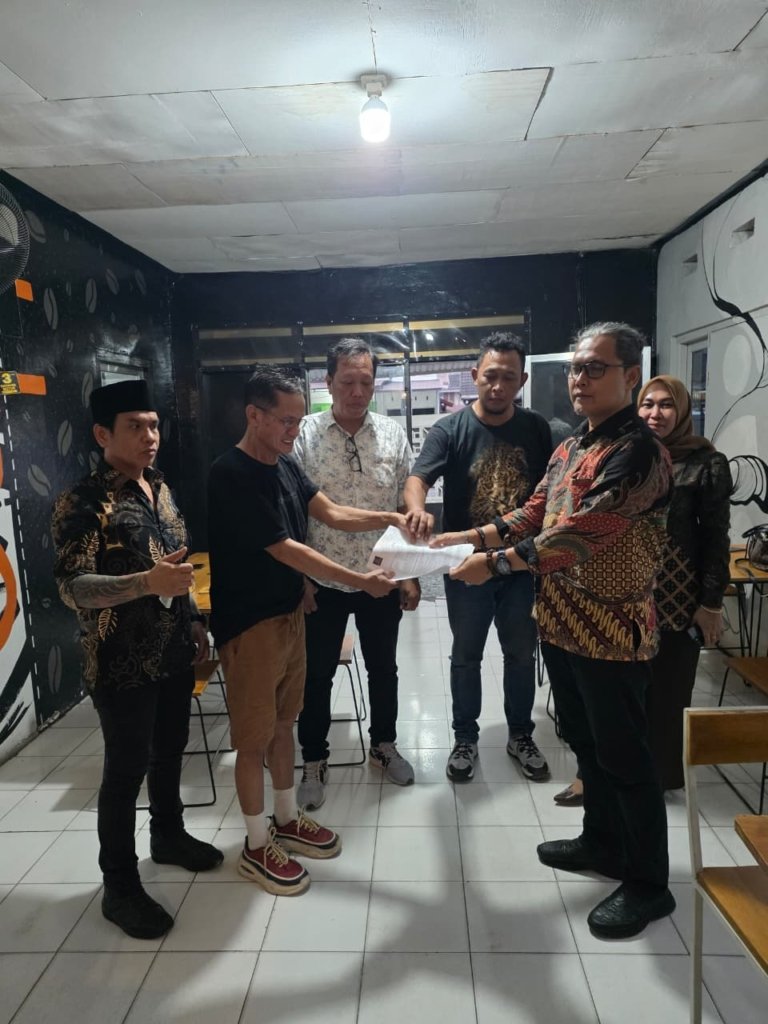 Terkait Laporan CSR, Forum Masyarakat Ensa Tunjuk Kuasa Hukum, Vebry Tri Haryadi dan Tim