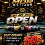 Buka Hingga Dini Hari MOR Billiard Resmi Soft Opening di Morowali Utara, Hadirkan Ruang Baru bagi Pecinta Billiard