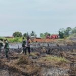Gerak Cepat PT ANA, Bantu Padamkan Kebakaran di Desa Pebooa