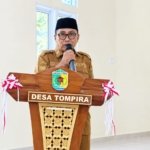 Kades Tompira Moh. Monde Laega Sampaikan Pesan Penting Untuk Warganya