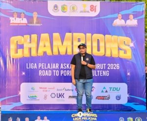 Liga Pelajar ASKAB PSSI Morut Sukses, Arief Ibrahim Apresiasi Semua Pihak