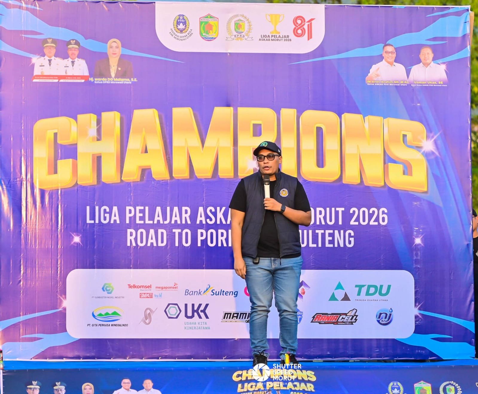 Liga Pelajar ASKAB PSSI Morut Sukses, Arief Ibrahim Apresiasi Semua Pihak