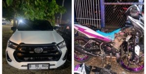 Kecelakaan di Wara’a Morut, Pengendara Motor Luka Berat, Ada Oknum Wartawan di Mobil
