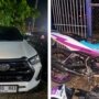 Kecelakaan di Wara’a Morut, Pengendara Motor Luka Berat, Ada Oknum Wartawan di Mobil