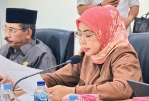 Ketua DPRD Morut Pimpin Rapat Banggar Bahas APBD Perubahan 2026