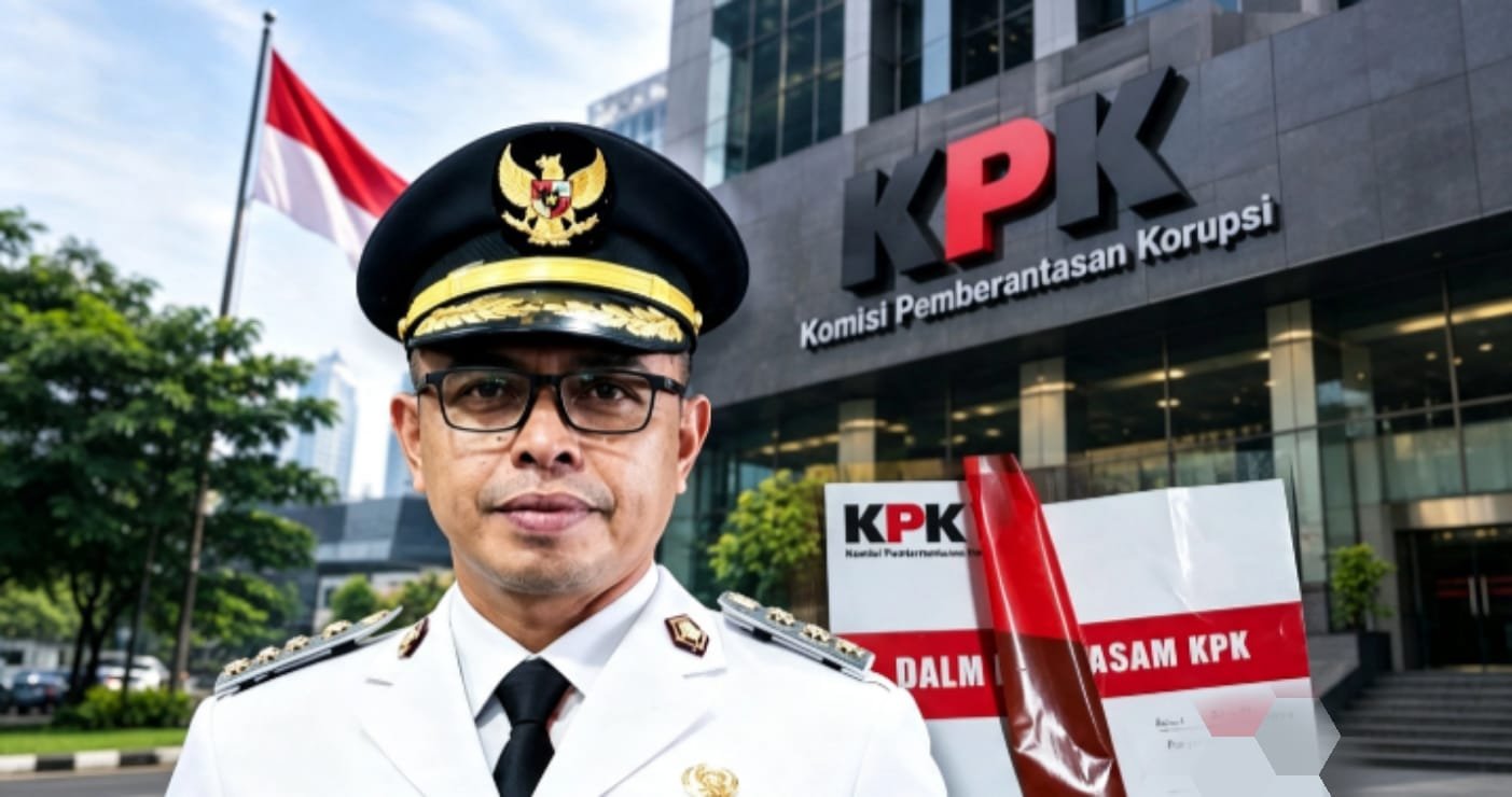 KPK OTT Bupati Bolmut Sirajudin Lasena, Diduga Terkait Proyek Jalan