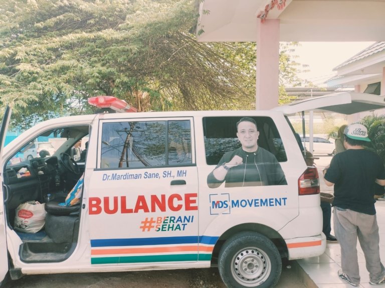 Tiga Hari Nonstop Bergerak, Ambulans Relawan Doktor MDS Antar Jenazah ke Morut