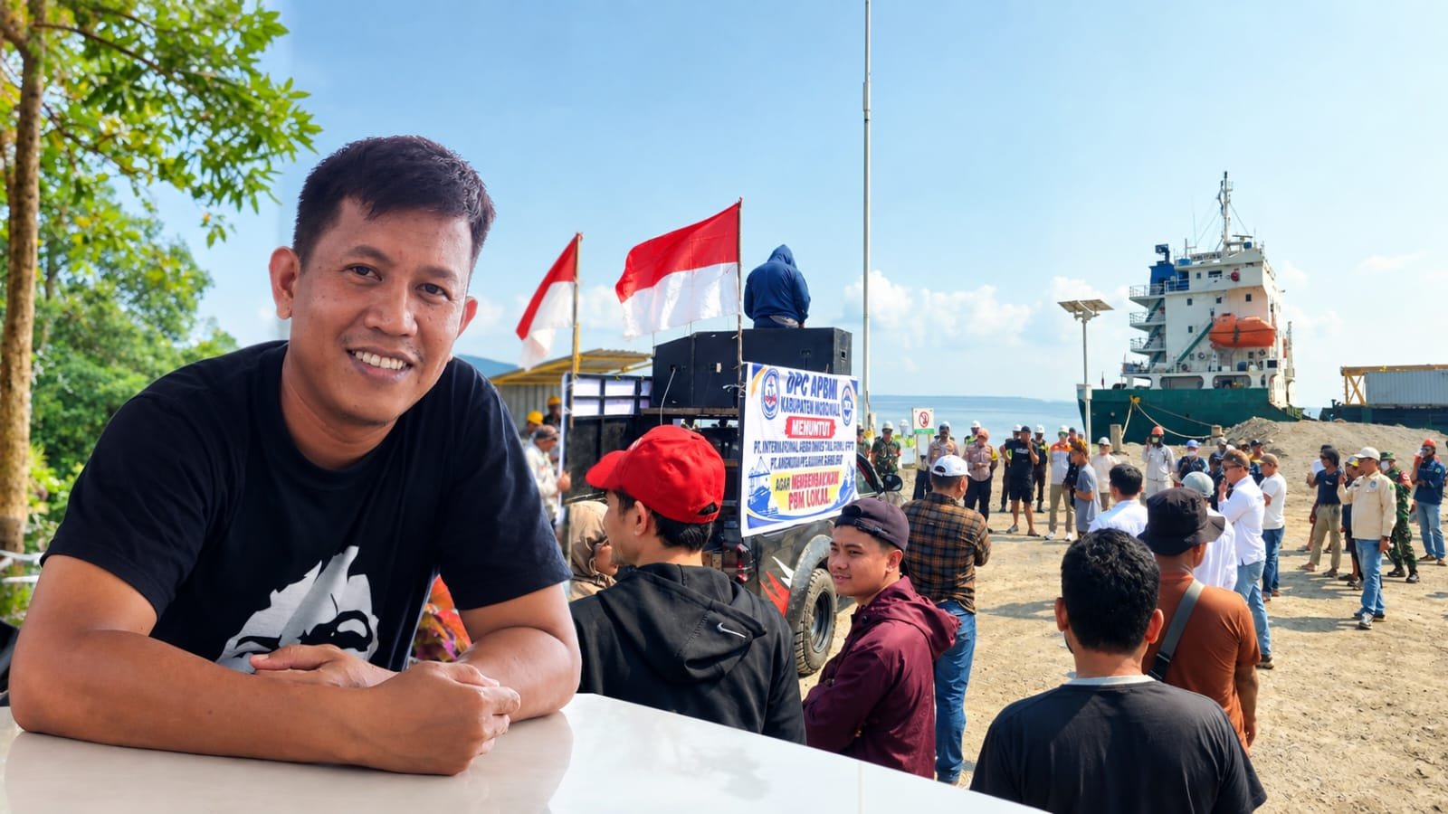 PBM Lokal Sambalagi Mengadu Ditengah Gemerlap IGIP, Ada Apa?