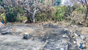 Ledakan Gas Hanguskan Rumah Warga di Soyojaya, H. Ambo Mai, Polisi, Pemdes dan Warga Bergerak Bersama