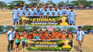 FOSNAS Piala Warda Dg Mamala Jadi Panggung Bibit Muda Sepakbola Morut