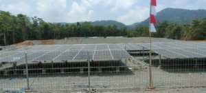 PT COR Resmikan PLTS 256 kWp, Mulai Dorong Energi Hijau di Sektor Tambang Morut