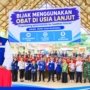 World Pharmacists Day 2026, IAI dan PAFI Morut Edukasi Lansia, Septiawan Tutup dengan Pantun