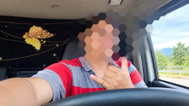 Breaking News: Kecelakaan Tragis. Melompat, Sopir Dump Truk PT. PEI Terlindas Mobil Sendiri