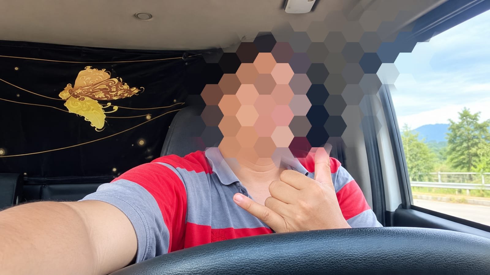 Breaking News: Kecelakaan Tragis. Melompat, Sopir Dump Truk PT. PEI Terlindas Mobil Sendiri