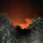 BREAKING NEWS: Kawasan Danau Tiu Terbakar, Api Merambat Cepat di Perkebunan Sawit