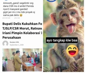 Postingan Facebook Pengurus CSR Ganda-Ganda Picu Polemik, Warga Minta Kejaksaan Tegas