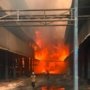 Breaking News: Pabrik PT. SPN di Londi Terbakar