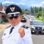 Iring-Iringan Puluhan Kendaraan Antar Moh. Monde Laega, Suasana Pelantikan Kades Tompira Meriah