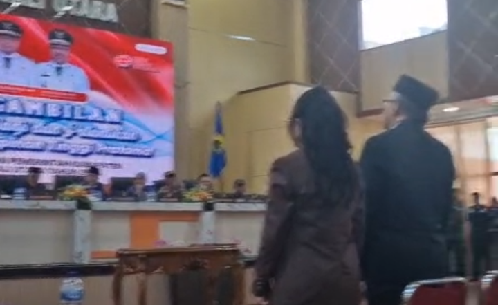 Bupati Morut Lantik Pimpinan Tinggi Pratama, 11 Pejabat Bergeser