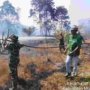 Gerak Cepat PT CAN Bantu Padamkan Kebakaran Lahan di Desa Ronta