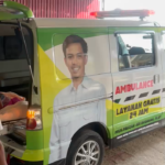 Kades Bimorjaya Sampaikan Terima Kasih ke Relawan Ambulans Fauzan Mamala