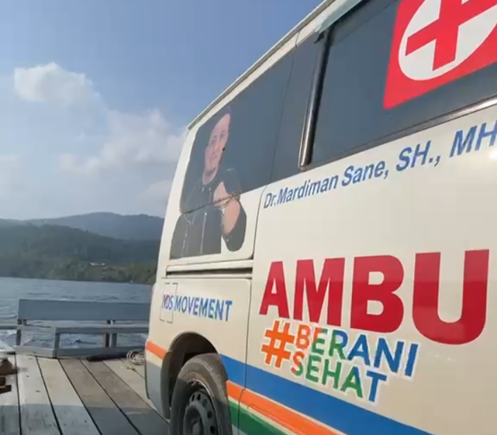 Dua Ambulans Relawan Doktor MDS Bergerak untuk Kemanusiaan