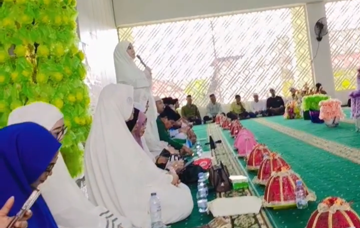 Pengurus WIA Morut Sampaikan Terima Kasih, Hj. Warda Dg Mamala Bantu Rp60 Juta untuk Kegiatan WIA