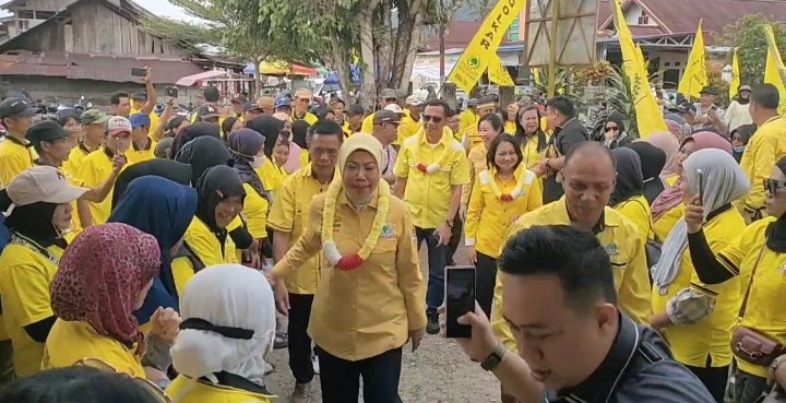 Muscam III Golkar Morut Bidik Lebih dari 7 Kursi Legislatif